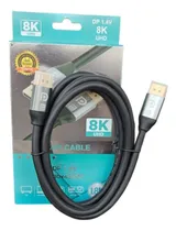 Comprar Cabo Displayport Para Displayport 1.4v Macho 8k Uhd 1.8m