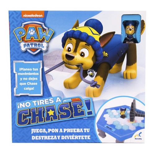 Juego Paw Patrol ¡no Tires A Chase!