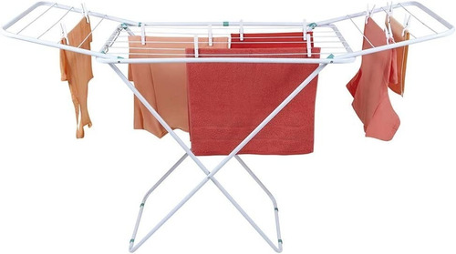 Imagen 3 de 10 de Tender Divino Para Ropa Plegable 8 Mts De Ropa Inoxidable