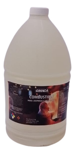 Combustible Para Lamparas Galon 3.7l