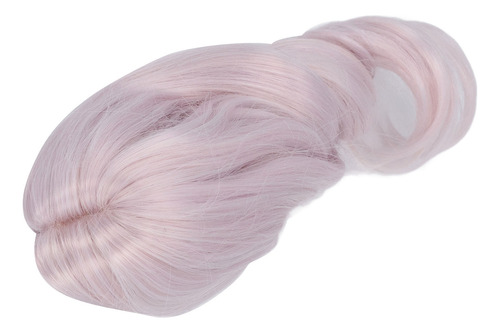 Peluca De Seda Suave Para Muñecas, 1/6, 15.517.5 Cm, Circunf