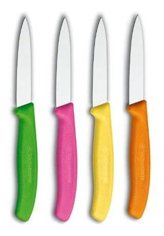 Juego De 4 Piezas Victorinox De Cuchillos De Cocina Clasicos