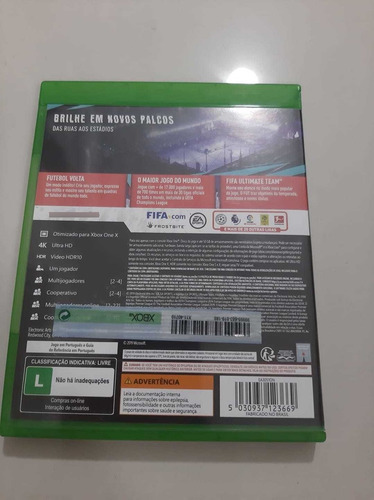 Fifa 20 Edição Exclusiva (Usado)