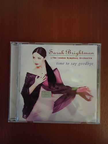 Sarah Brightman Time To Say Goodbye Cd