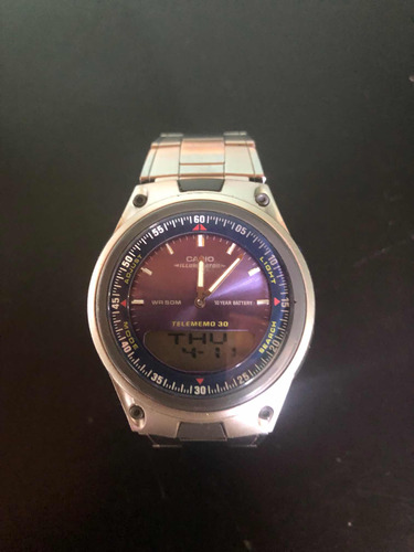 Reloj Casio Aw-80