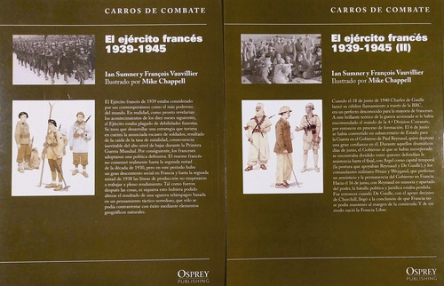 El Ejercito Francés 1939-1945 I Y Ii - Ian Sumner