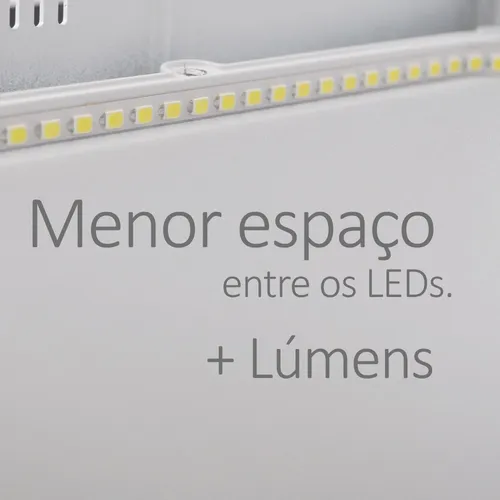 Luminária Plafon Led Sobrepor 12w Quadrado +327 Vendas