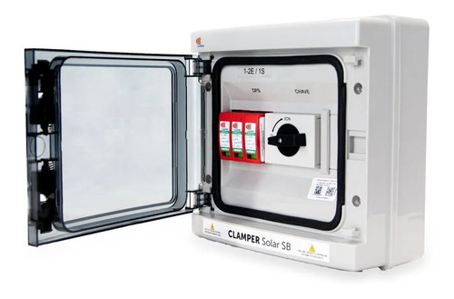 String Box Solar Cc Clamper 1-2e/ 1s