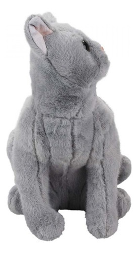 Gato De PelĂșcia Cinza