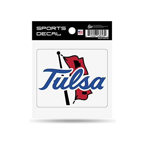 Calcomanía De Tulsa  S 4  X 4  Calcomanía Deportiva U...