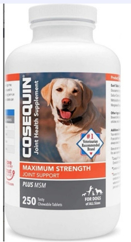 Cosequin Maximun Strength Glucosamine Chondroitin Msm 250tab