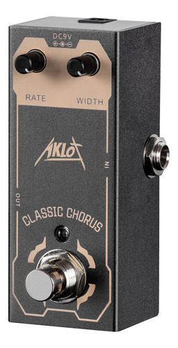 Aklot - Pedal De Coro Clsico, Pedales De Efectos De Guitarra