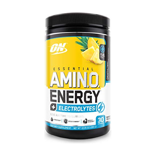 Optimum Nutrition Amino Energy + Electrolytes Powder - Pre W