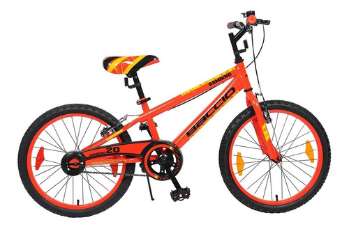 Bicis Bicicletas Bicicleta Baccio Bambino 20 Niño - Fama