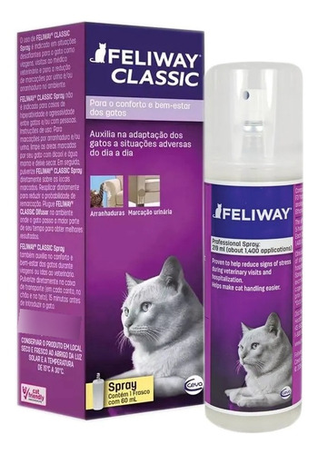 Feliway Classic Spray 60ml Gato
