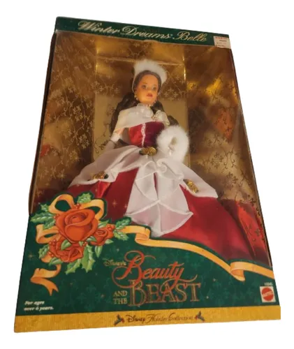 Beauty and the beast belle barbie hotsell