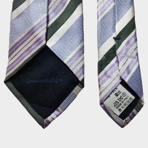 Corbata Seda Multicolor Ermenegildo Zegna - Fashionella 