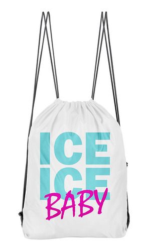 Bolso Deportivo Ice Ice Baby (d0537 Boleto.store)