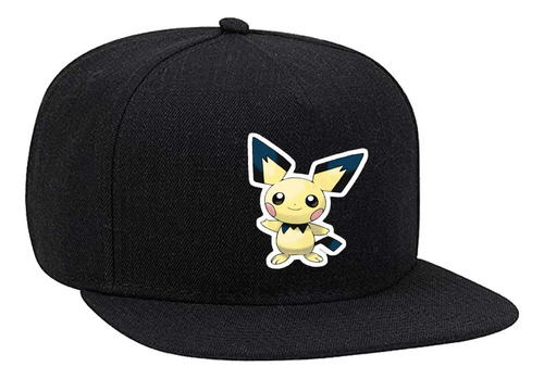 Gorra Snapback Pokemon Pikachu Ar8