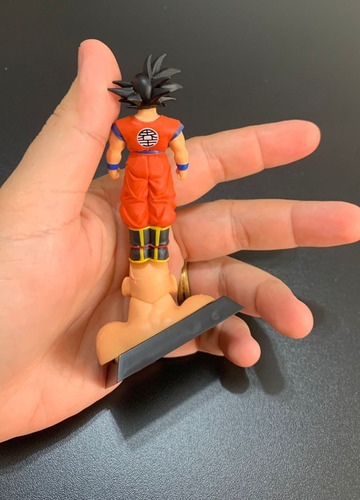 Action Figure Dragon Ball Goku E Nappa Ichiban Archives 12cm