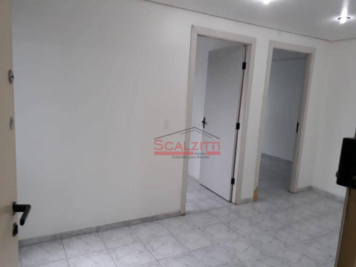 Conjunto Para Alugar, 38 M² Por R$ 2.200/mês - Vila Mariana - São Paulo/sp - Cj0942