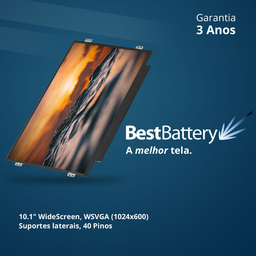Tela Lcd Para Notebook Auo B101aw06-v.0
