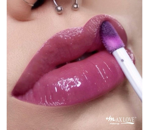 Max Love Black Rain Muda De Cor Conforme Ph Da Pele Cor Rosa Rosa