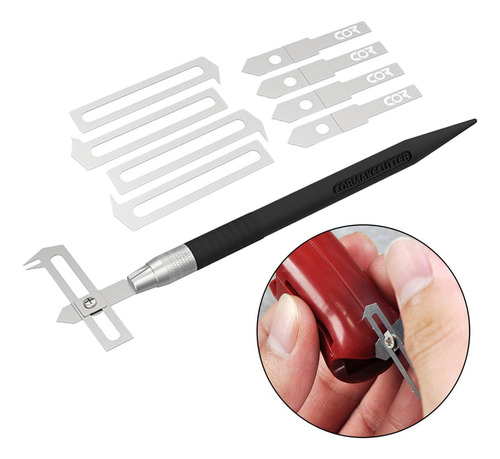 8 En 1 Maqueta De Bricolaje Que Hace Cuchillas De Cuchillo