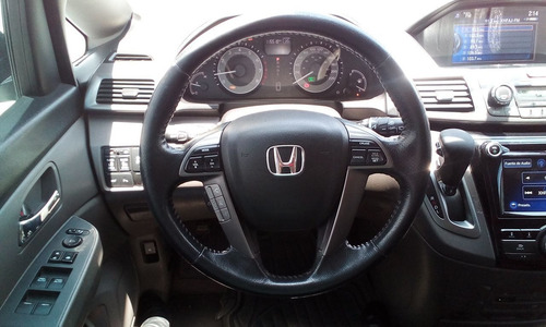 Imagen 11 de 15 de Honda Odyssey 2016 3.5 Exl Piel Qc At