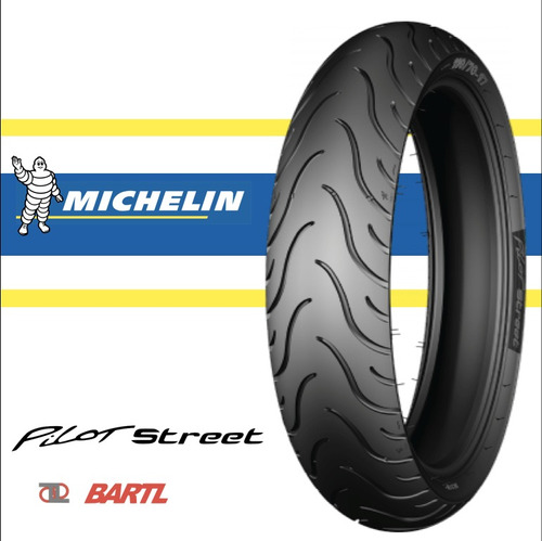 Cubierta Moto 130/70-17 Michelin Pilot Street Radial