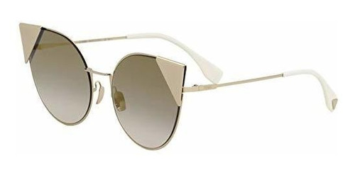 Lentes De Sol - Gafas De Sol Fendi Ff0190 - S 000 Rose Gold 