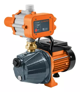  Bomba Presurizadora De Agua 1 Hp 3450 Rpm Truper 19397 127V