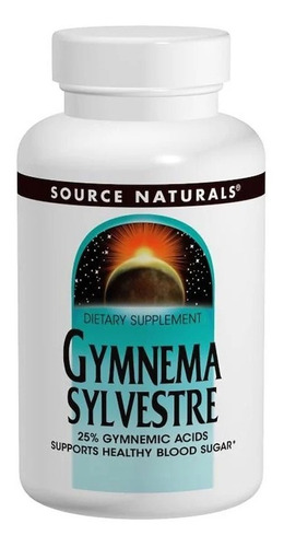 Gymnema Silvestre 450 mg 120 comprimidos Source Naturals