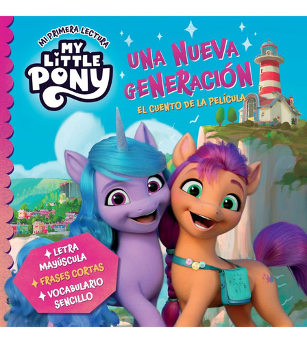 Libro My Little Pony: Una Nueva Generación Beascoa