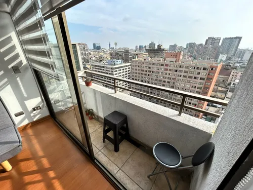 Venta Departamento 1d-1b Metro Bellas Artes- Santiago