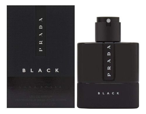 Prada Luna Rossa Black Edp 50ml 