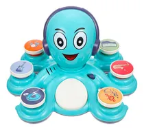 Comprar Pulpo Didáctico Musical Percusión Juguetes Bebés - El Rey