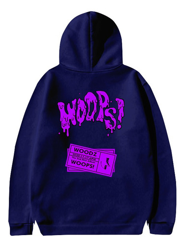 Blusa Moletom Woodz Woops Kpop Album Ref 1807