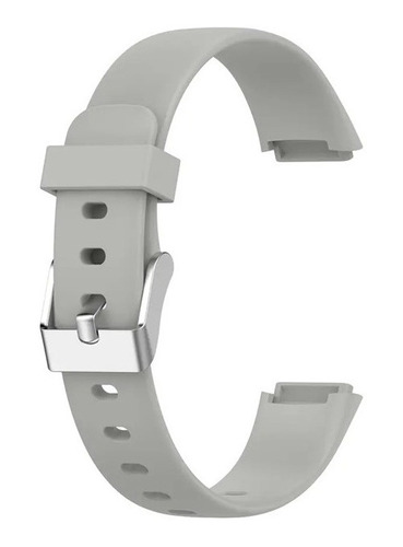 Correa Compatible Con Fitbit Luxe 15,4mm Gris