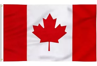 Bandera Canada Maple 1.5m X 90cm Interior Exterior Asta
