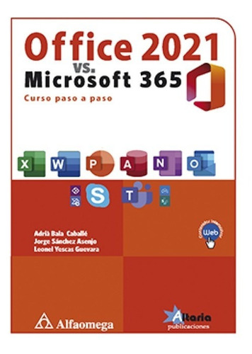 Office 2021 Microsoft365 - Curso Paso A Paso
