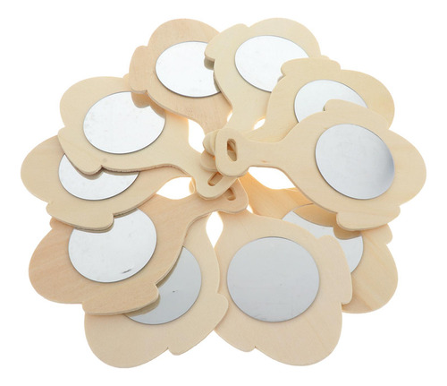 Espejo De Madera Bricolaje
