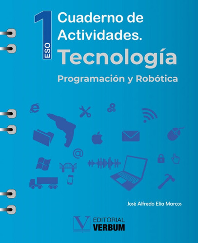 Libro Cuaderno Actividades Tecnologia Programacion Y Robo...