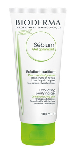 Bioderma Sebium Gel Gommant Exfoliante Purificante 100ml