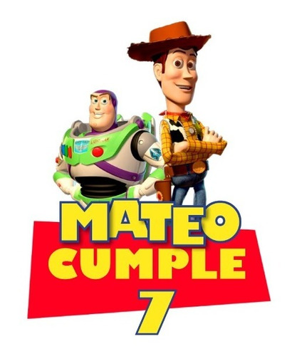 Toy Story Logo Personalizado Imprimible Digital Cumpleaños
