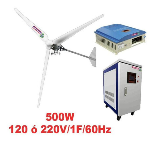 Kit Eólico Para Hospitales, Mxflt-002, Generador 5000w, 120v