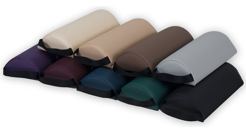 Almohada De Cuello Profesional Para Masaje Color Negro Color
