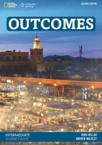 Outcomes Intermediate (2nd.ed.) Student's Book + Dvd + Onlin