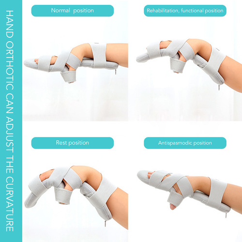 Férula Ortopédica Ergonómica Ajustable Para Mano En Reposo