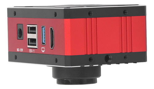 Câmera De Microscópio Industrial Usb Multimídia De Alta Defi